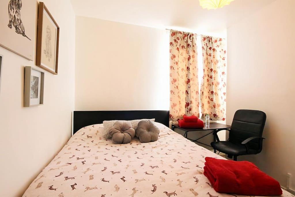 Comfy 1Br Flat V Close To Euston And Regent'S Park London Luaran gambar