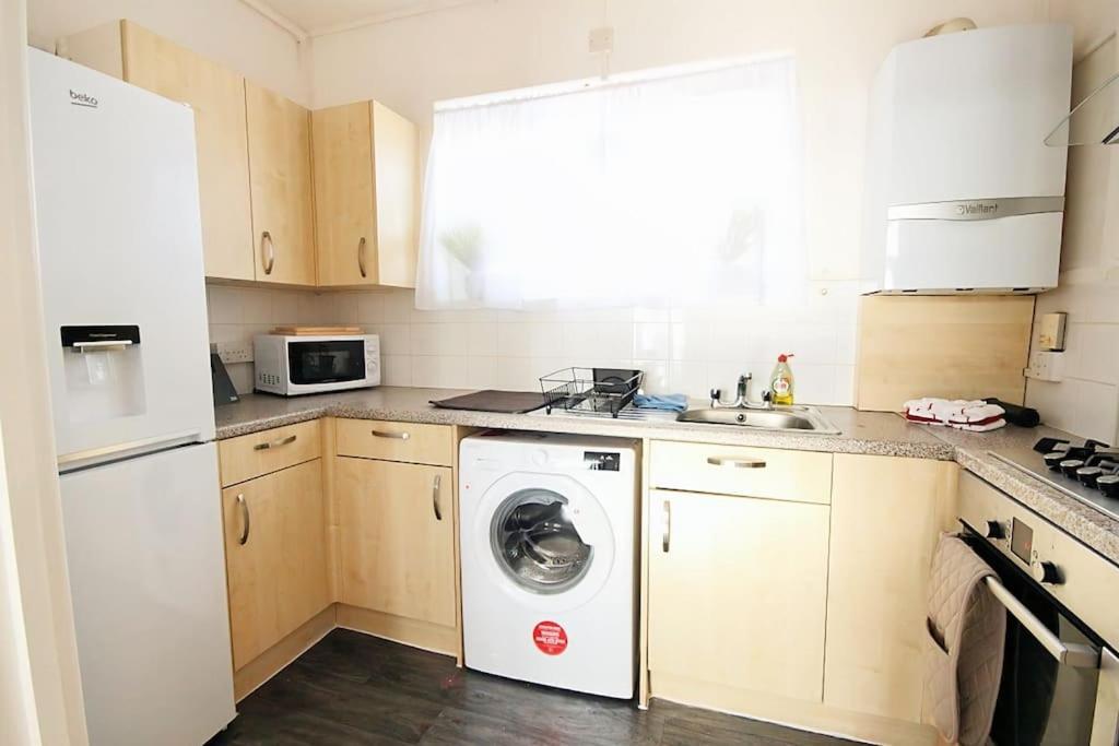 Comfy 1Br Flat V Close To Euston And Regent'S Park London Luaran gambar