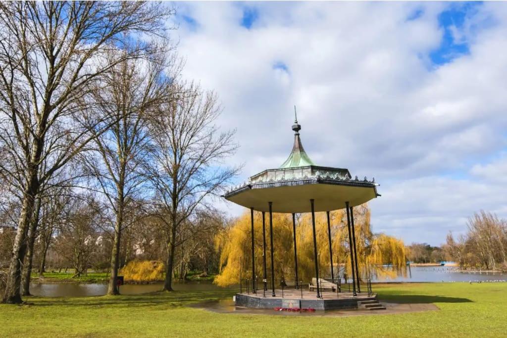 Comfy 1Br Flat V Close To Euston And Regent'S Park London Luaran gambar