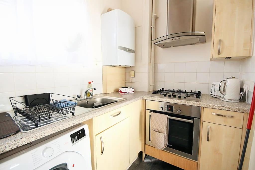 Comfy 1Br Flat V Close To Euston And Regent'S Park London Luaran gambar